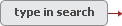 type in search