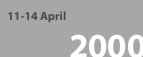 2000years 11-14april