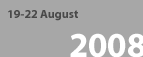 2008years 19-22august